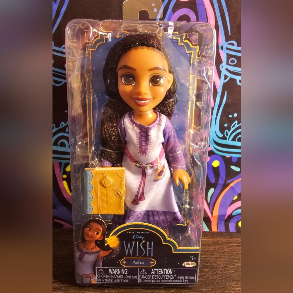 Disney Wish Asha Doll